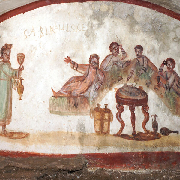The Catacombs of Saints Marcellin and Peter: Guided Tour