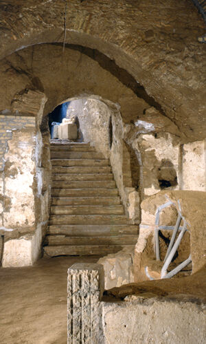 Catacombe dei Santi Marcellino e Pietro: Visita Guidata