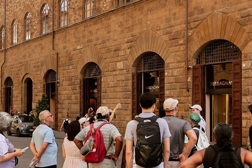 Caminhada e conversa em Florença - Seguindo os passos dos Médici