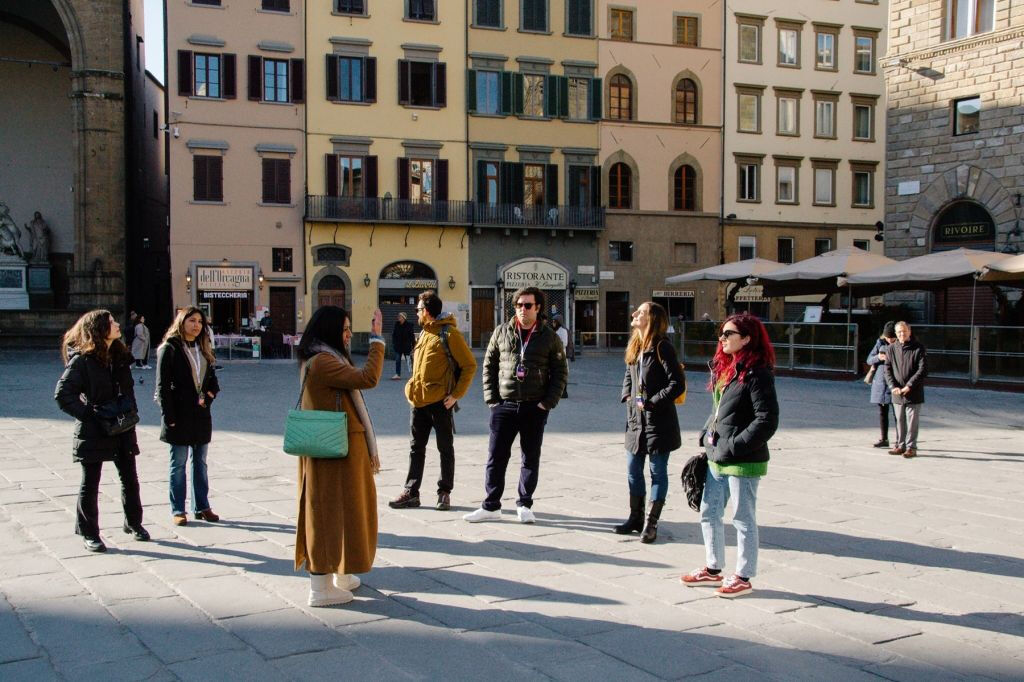 Caminhada e conversa em Florença - Seguindo os passos dos Médici