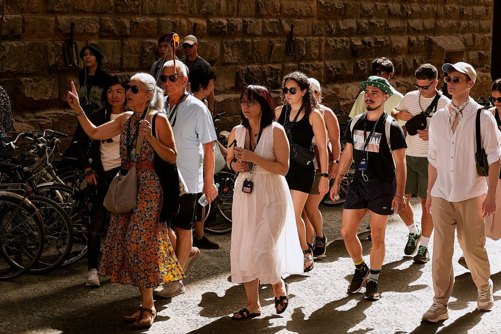 Caminhada e conversa em Florença - Seguindo os passos dos Médici