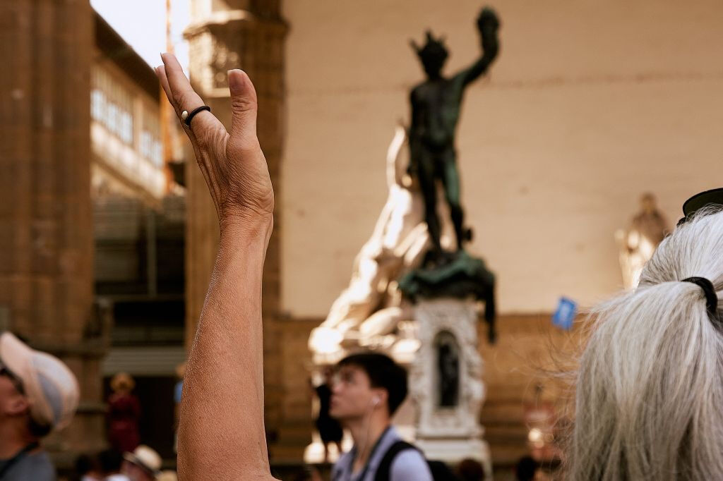 Caminhada e conversa em Florença - Seguindo os passos dos Médici