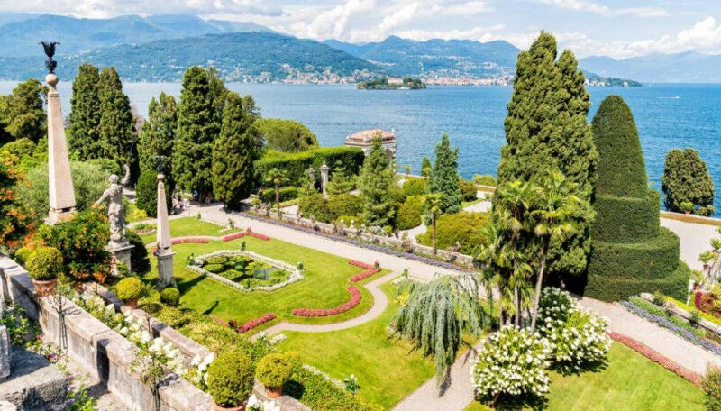 Tour de barco Isola Bella