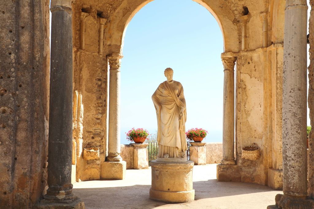 Pompéia, Ravello e Amalfi: Bilhete de entrada + passeio de um dia saindo de Nápoles
