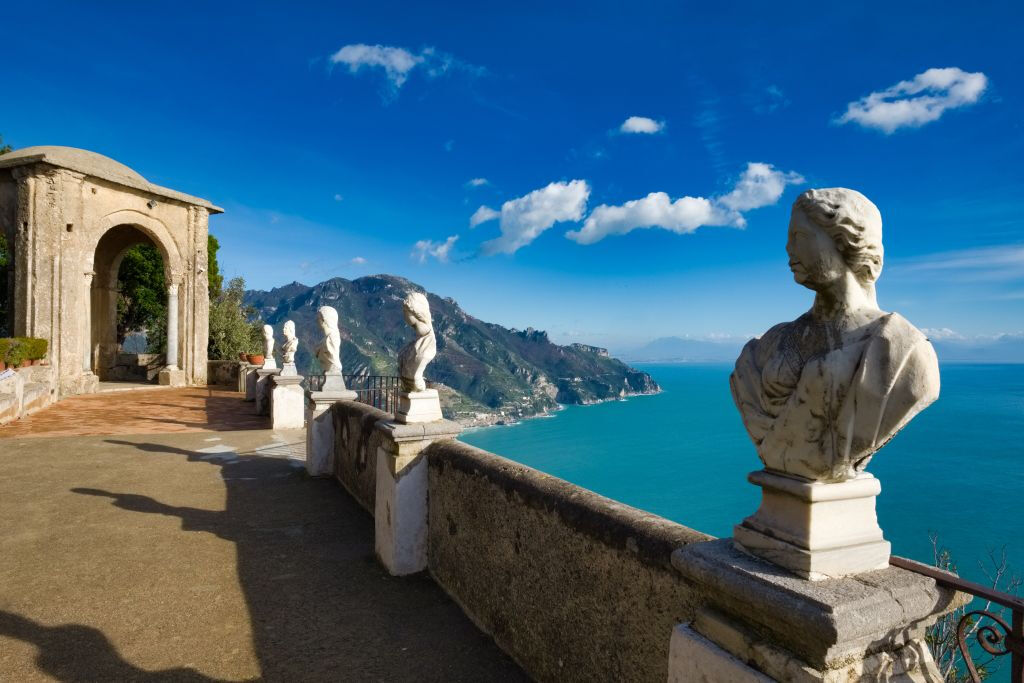 Pompéia, Ravello e Amalfi: Bilhete de entrada + passeio de um dia saindo de Nápoles