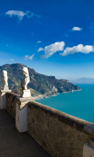 Pompei, Ravello et Amalfi : Billet d'entrée + excursion d'une journée depuis Naples