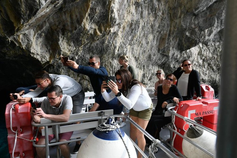 Ilha de Capri: Viagem de um dia saindo de Nápoles com passeio de barco pela ilha