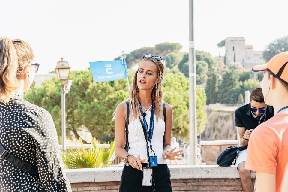 Secrets of Rome: Guided Walking Tour