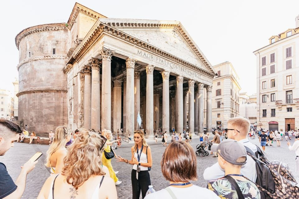 Secrets of Rome: Guided Walking Tour