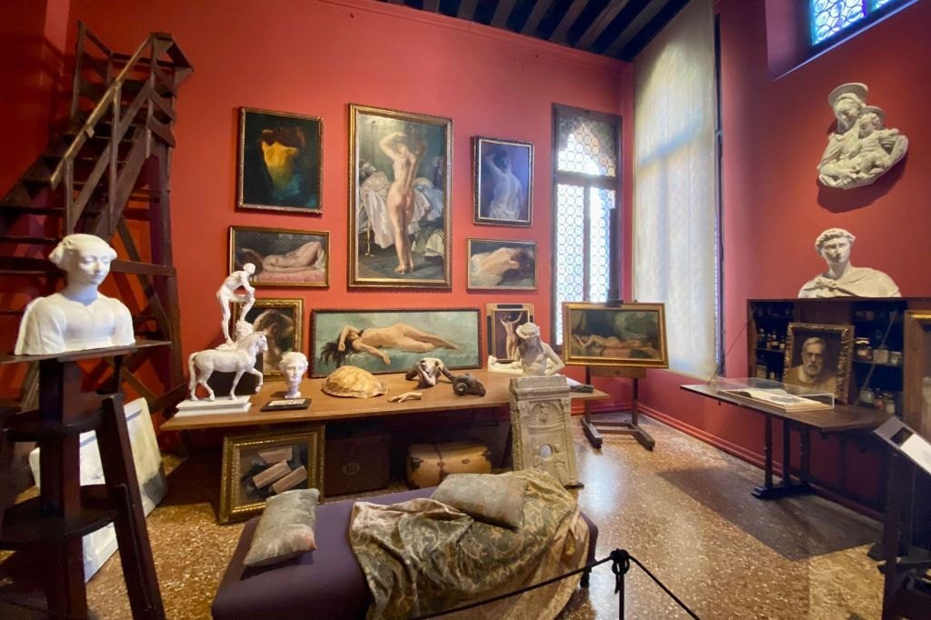 Palais Fortuny : Billet d'entrée