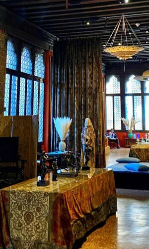 Palais Fortuny : Billet d'entrée