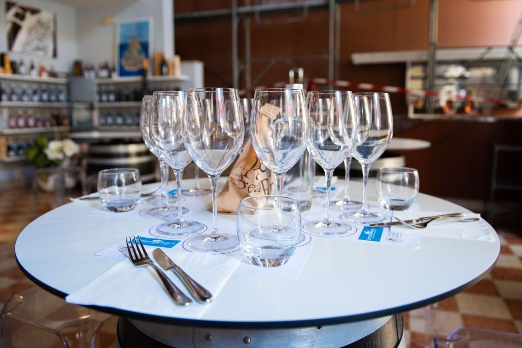 Lake Garda: 4-Hr Boat Tour with Scaliger Castles + Wine Tasting from Sirmione