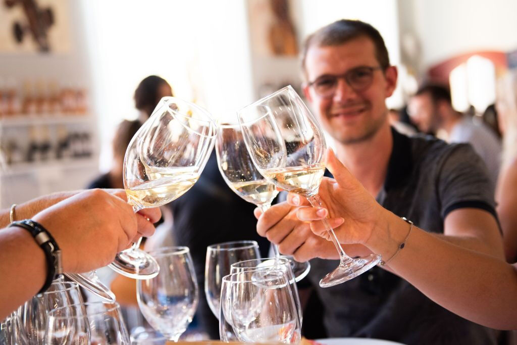 Lake Garda: 4-Hr Boat Tour with Scaliger Castles + Wine Tasting from Sirmione