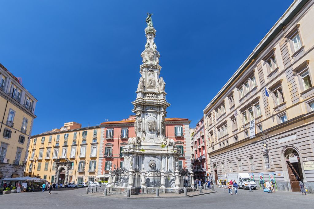 Naples : Visite à pied + accès à la ligne du Christ voilé