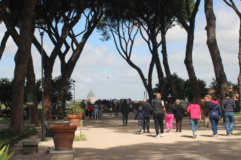 Rome : Visite guidée panoramique en voiturette de golf