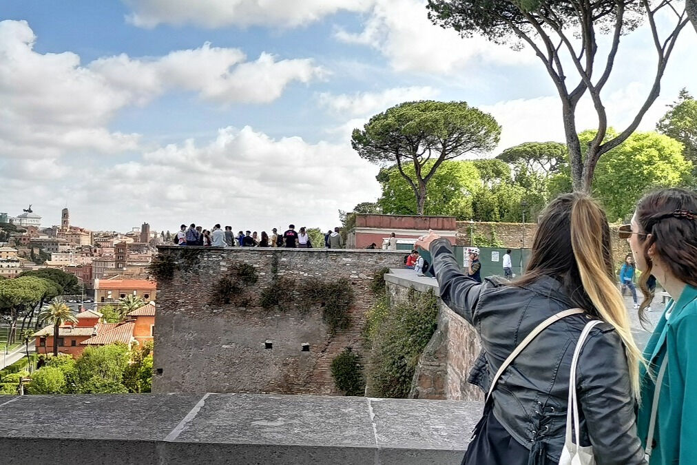 Roma: Visita guiada panorâmica com carrinho de golfe