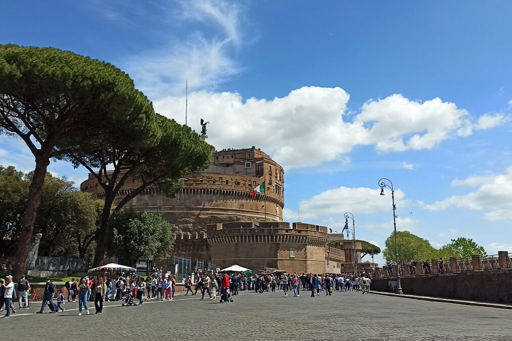 Roma: Visita panorámica guiada en carrito de golf