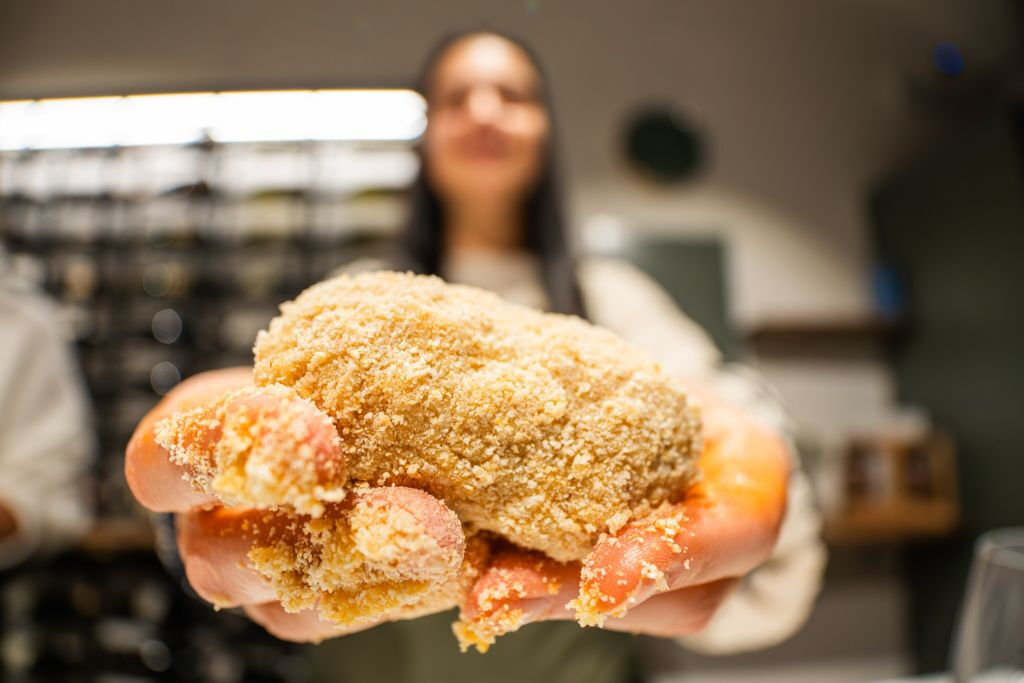Roma: Masterclass di pizza, supplì e gelato + vino illimitato