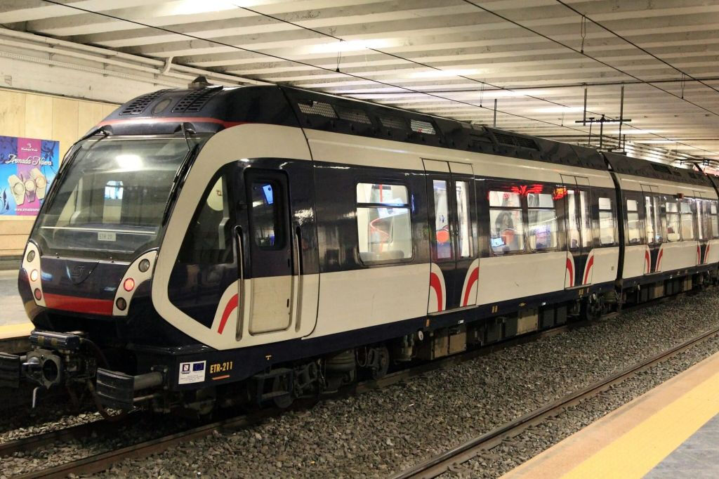 Naples : Transfert en train de/vers Naples Porta Nolana et Herculanum