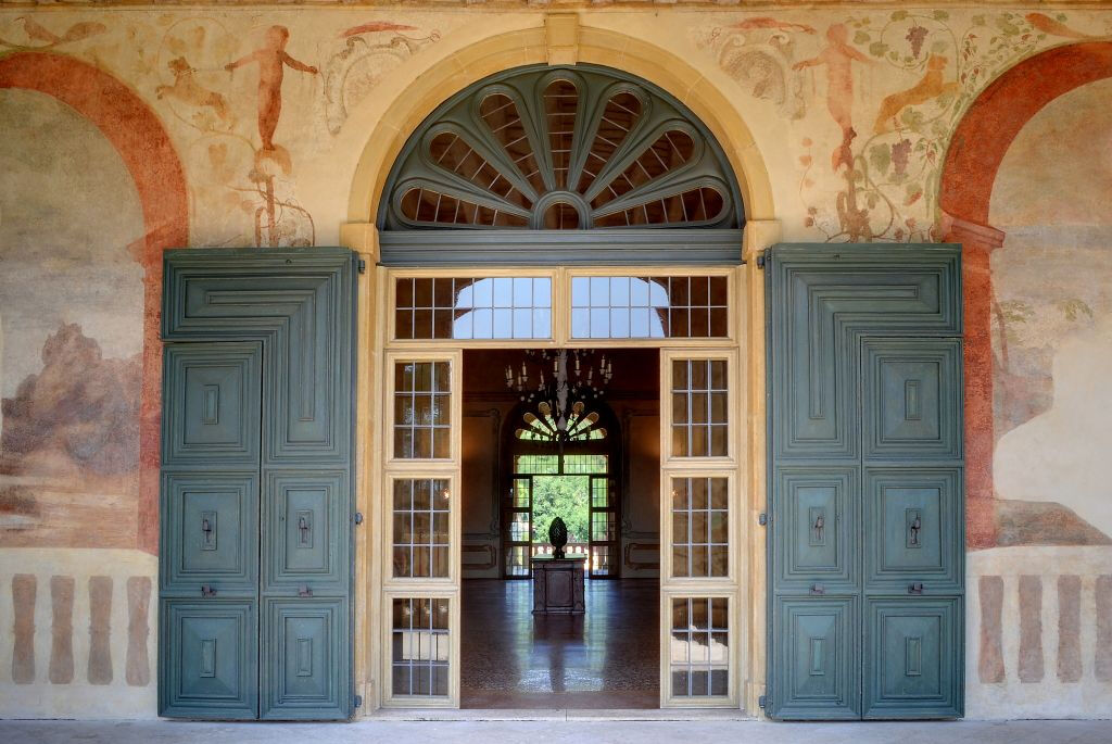 Villa dei Vescovi: Entrada