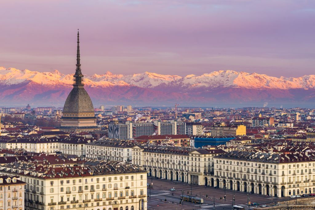 Turin : Le musée national du cinéma Skip the Line + Hop-on Hop-off Bus Tour