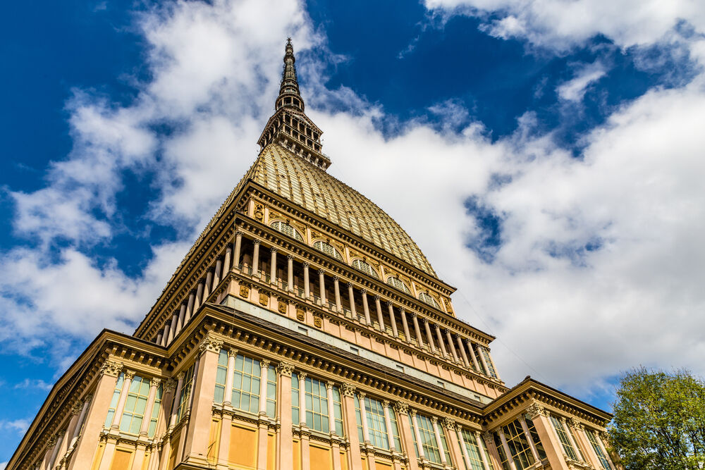 Turin : Le musée national du cinéma Skip the Line + Hop-on Hop-off Bus Tour