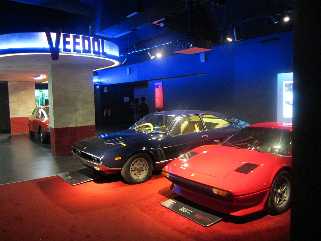 Turin : Musée national de l'automobile + visite en bus Hop-on Hop-off