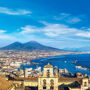 Mount Vesuvius: Transport Only from Naples by Vesuvio Express