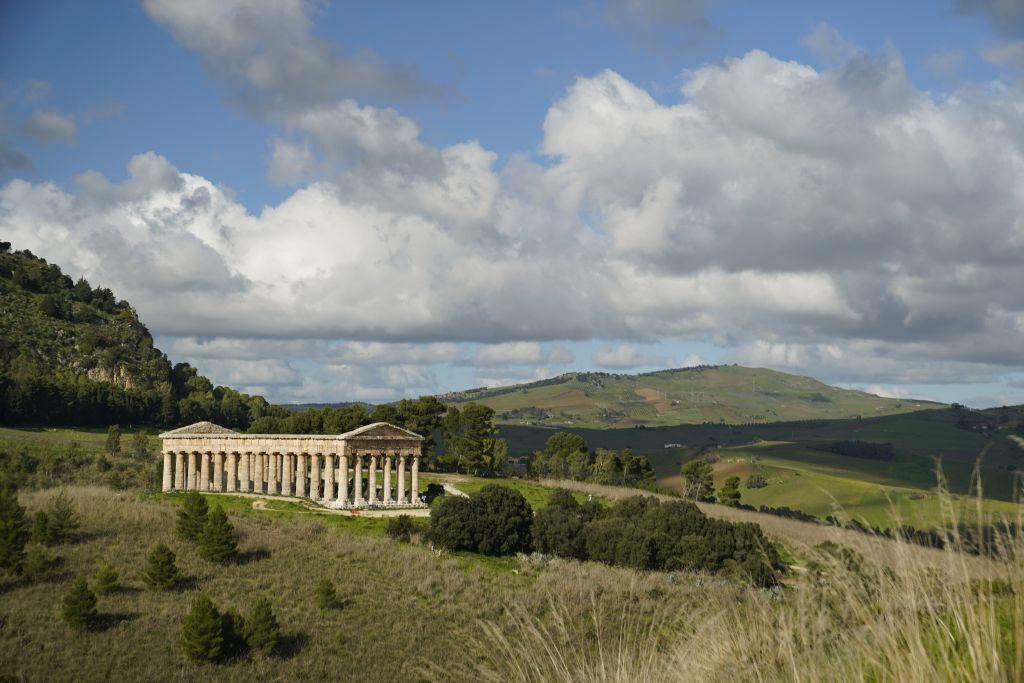 Parco Archeologico di Segesta con trasporto