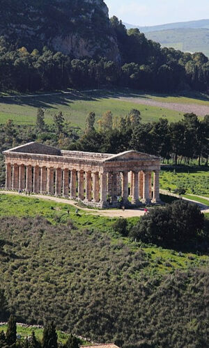 Parco Archeologico di Segesta con trasporto