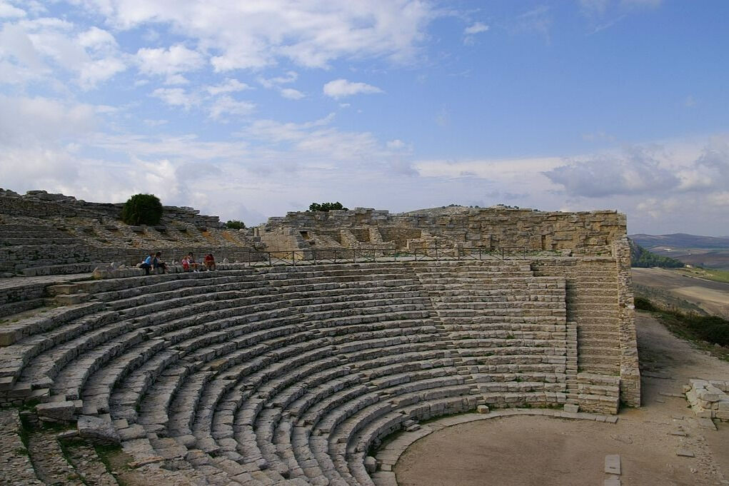 Parco Archeologico di Segesta con trasporto