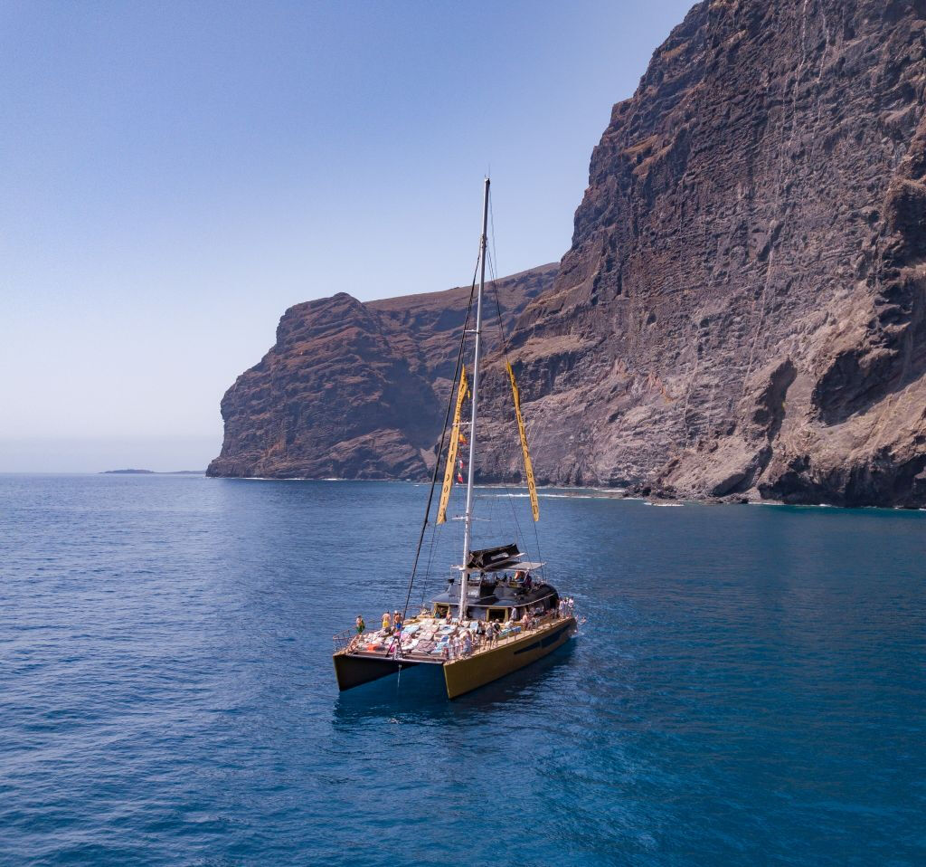 Freebird Catamaran in Tenerife