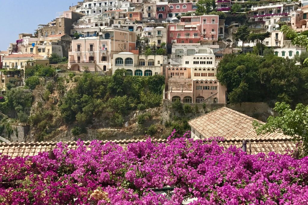 Pompei, Costiera Amalfitana e Positano: viaggio guidato di un giorno da Roma
