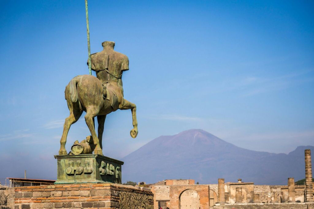 Pompei, Costiera Amalfitana e Positano: viaggio guidato di un giorno da Roma