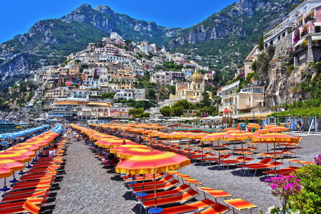 Pompei, Costiera Amalfitana e Positano: viaggio guidato di un giorno da Roma