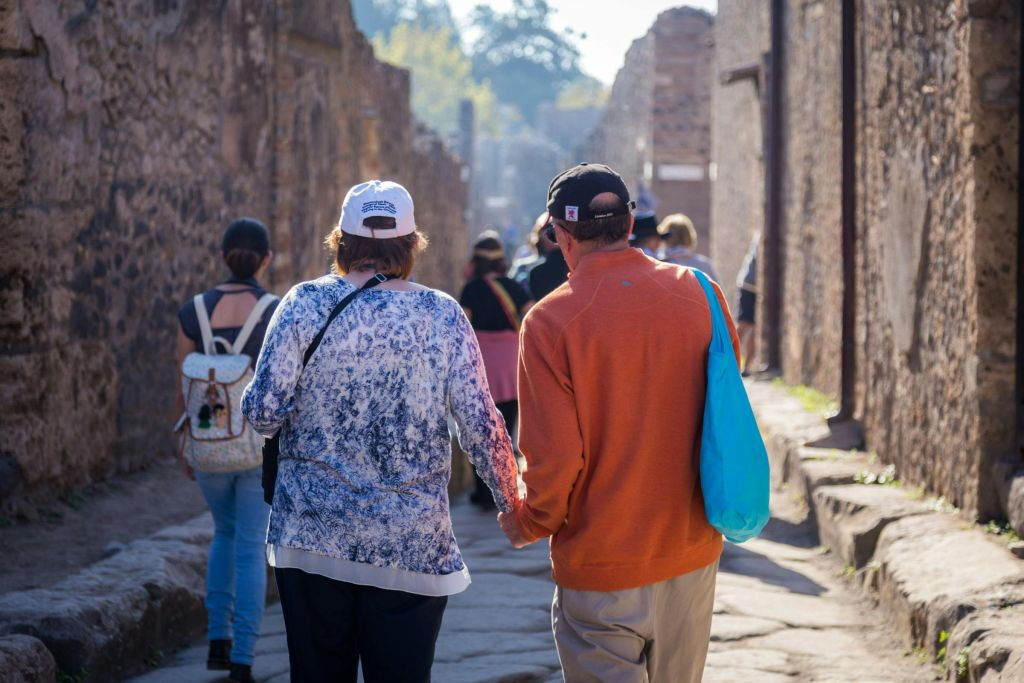 Pompei, Costiera Amalfitana e Positano: viaggio guidato di un giorno da Roma