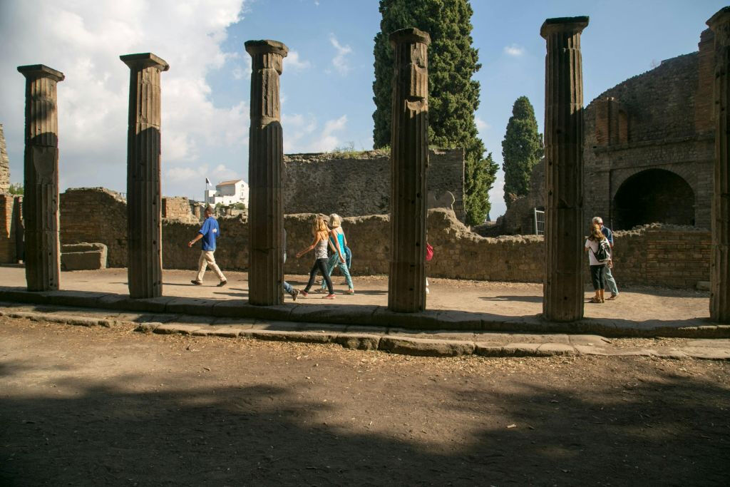 Pompei, Costiera Amalfitana e Positano: viaggio guidato di un giorno da Roma
