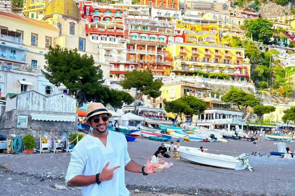 Pompei, Costiera Amalfitana e Positano: viaggio guidato di un giorno da Roma