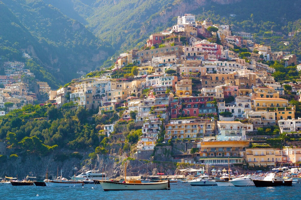 Pompei, Costiera Amalfitana e Positano: viaggio guidato di un giorno da Roma