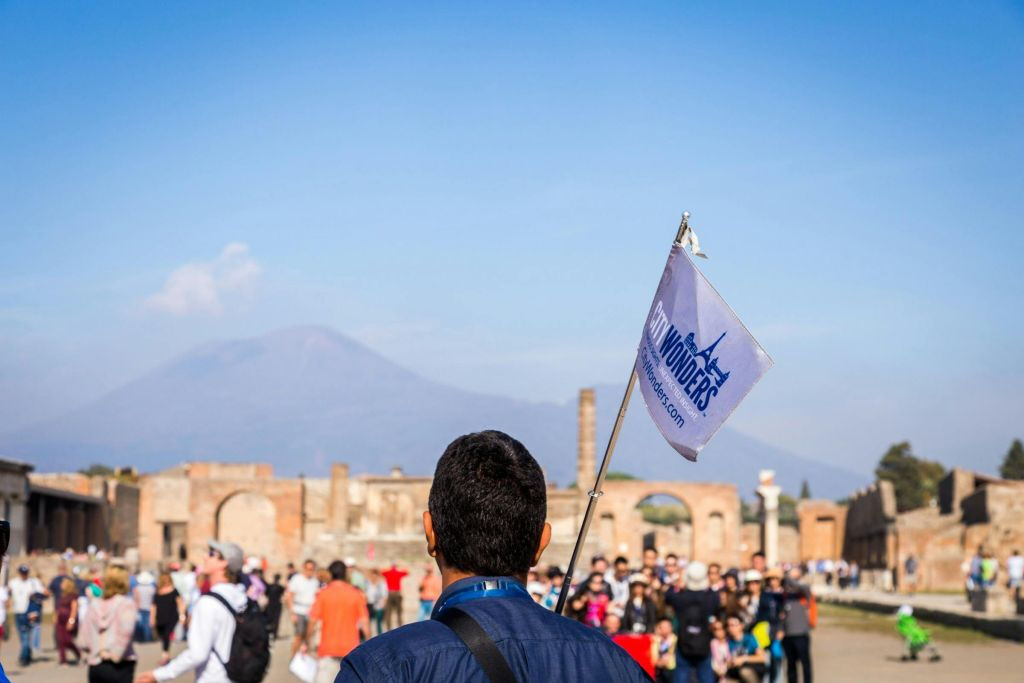 Pompei, Costiera Amalfitana e Positano: viaggio guidato di un giorno da Roma