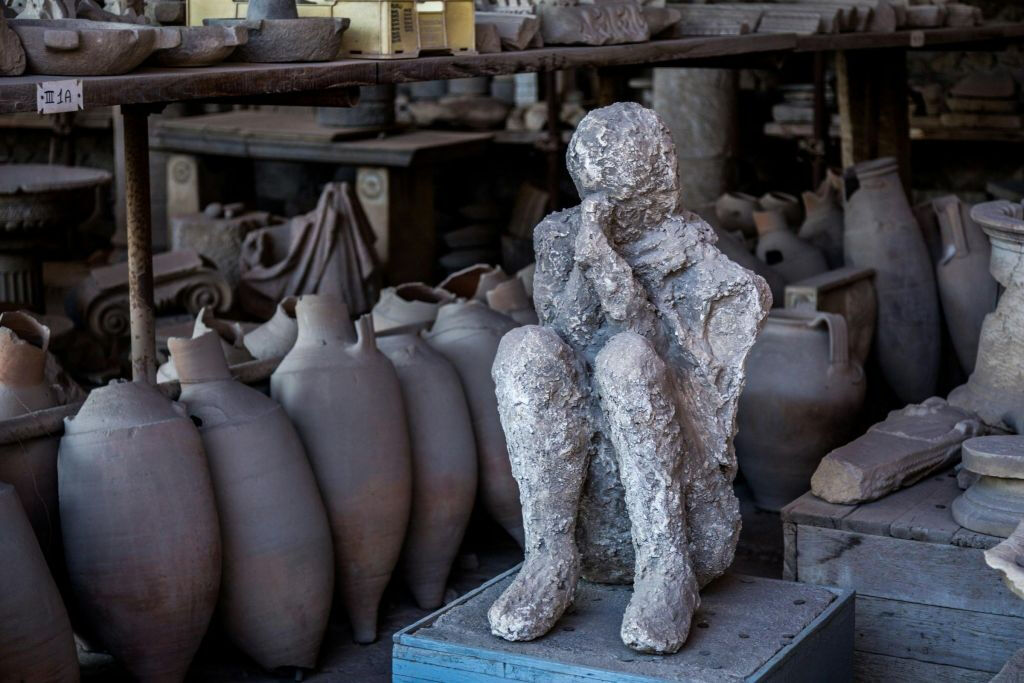 Pompei, Costiera Amalfitana e Positano: viaggio guidato di un giorno da Roma