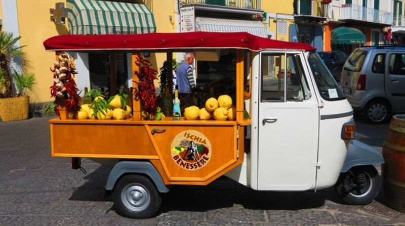 Ilha de Ischia: excursão a partir de Nápoles com almoço