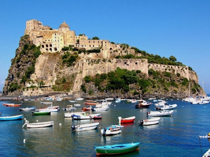 Ilha de Ischia: excursão a partir de Nápoles com almoço