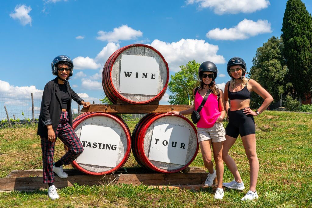 Toscana: passeio de Vespa para pequenos grupos + almoço