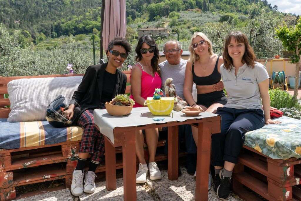 Toscana: passeio de Vespa para pequenos grupos + almoço