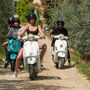 Toscana: Tour in Vespa per piccoli gruppi + pranzo
