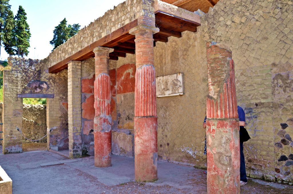 Pompéi et Herculanum : Visite guidée et saut de ligne