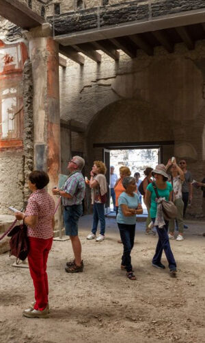 Pompeya y Herculano: Visita guiada y sin colas