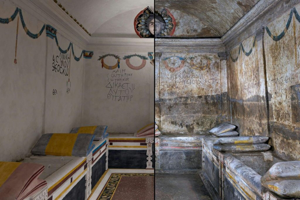Ipogeo dei Cristallini: Visita guiada