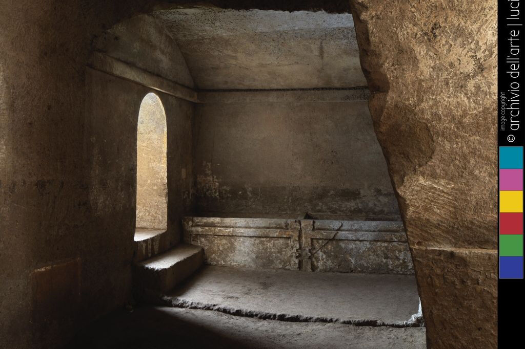 Ipogeo dei Cristallini: Visita guiada